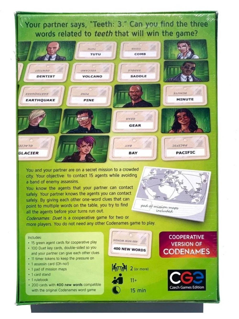 Czech Games Edition codenames duet